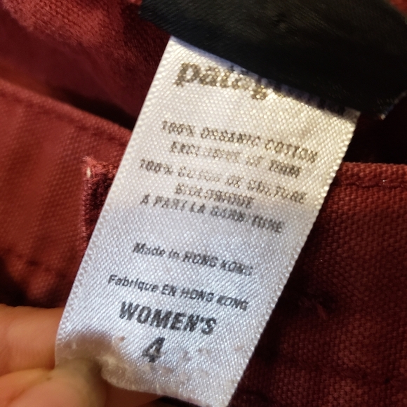 Patagonia Red Buttoned Garment - Picture 11 of 11